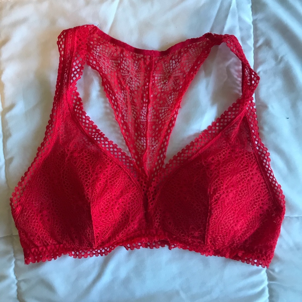 Red Bralette